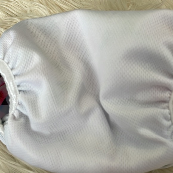 Alvababy floral purple hummingbird reusable snap button baby diapers swim diaper - Picture 8 of 16